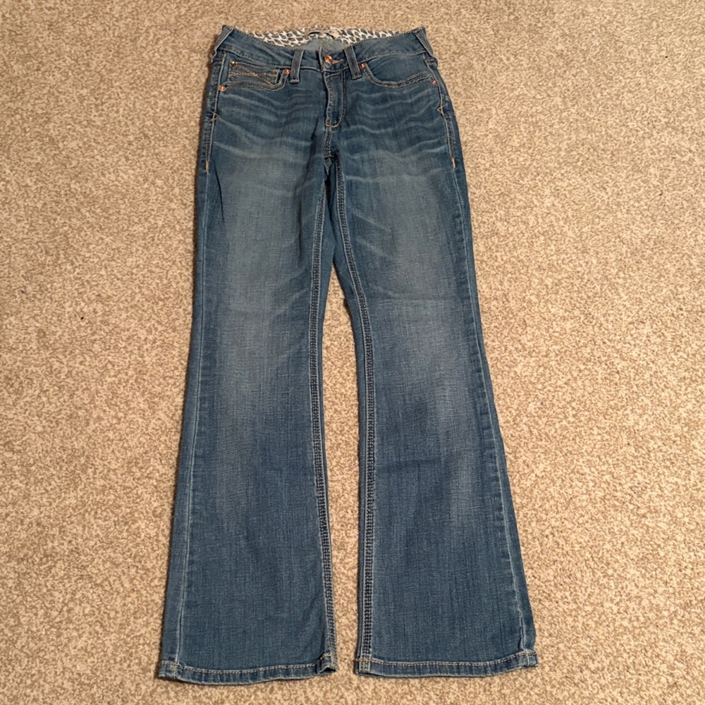Ariat High Rise Bootcut Jeans